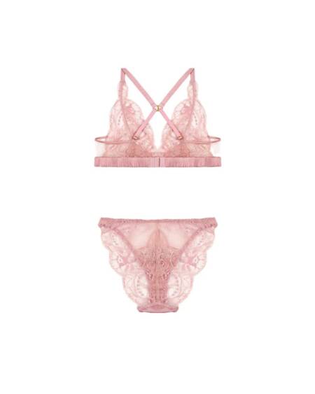Pink bra & panties