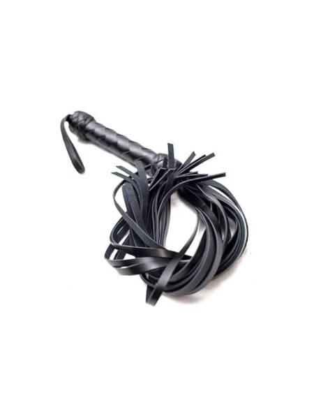 Leather whip