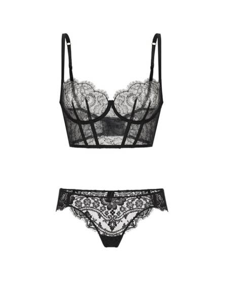 Lace & straps set