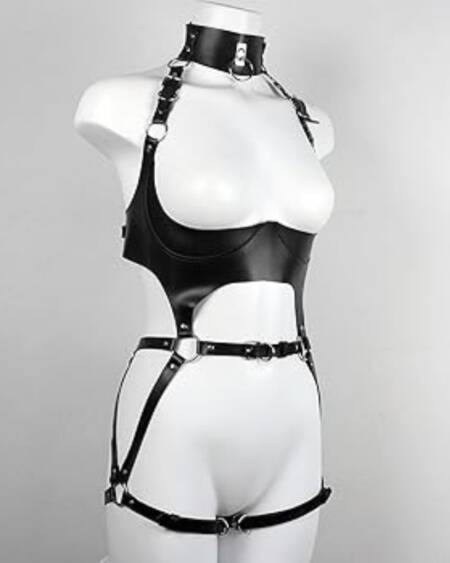 Strappy harness set
